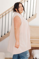 Surely a Win Sleeveless Cardigan - Charming Charlie