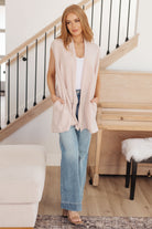 Surely a Win Sleeveless Cardigan - Charming Charlie