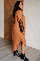Sure to Be Great Shirt Dress - Charming Charlie