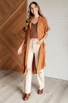 Sure to Be Great Shirt Dress - Charming Charlie