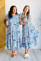 Surf Watch Tiered Midi Dress - Charming Charlie