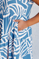 Surf Watch Tiered Midi Dress - Charming Charlie
