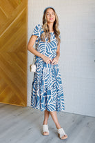 Surf Watch Tiered Midi Dress - Charming Charlie