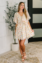 Sweet Escape Boho Floral Dress - Charming Charlie