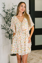 Sweet Escape Boho Floral Dress - Charming Charlie