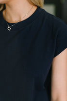 Sweet Like That Casual Dress in Navy - Charming Charlie