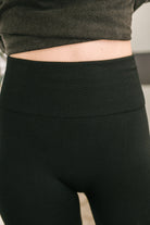 Sweet Steppin' High Waist Leggings in Black - Charming Charlie