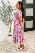 Sweetheart Club Square Neck Floral Dress - Charming Charlie