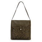 Hobo W Tooled Pckt Xbody Strap - Charming Charlie