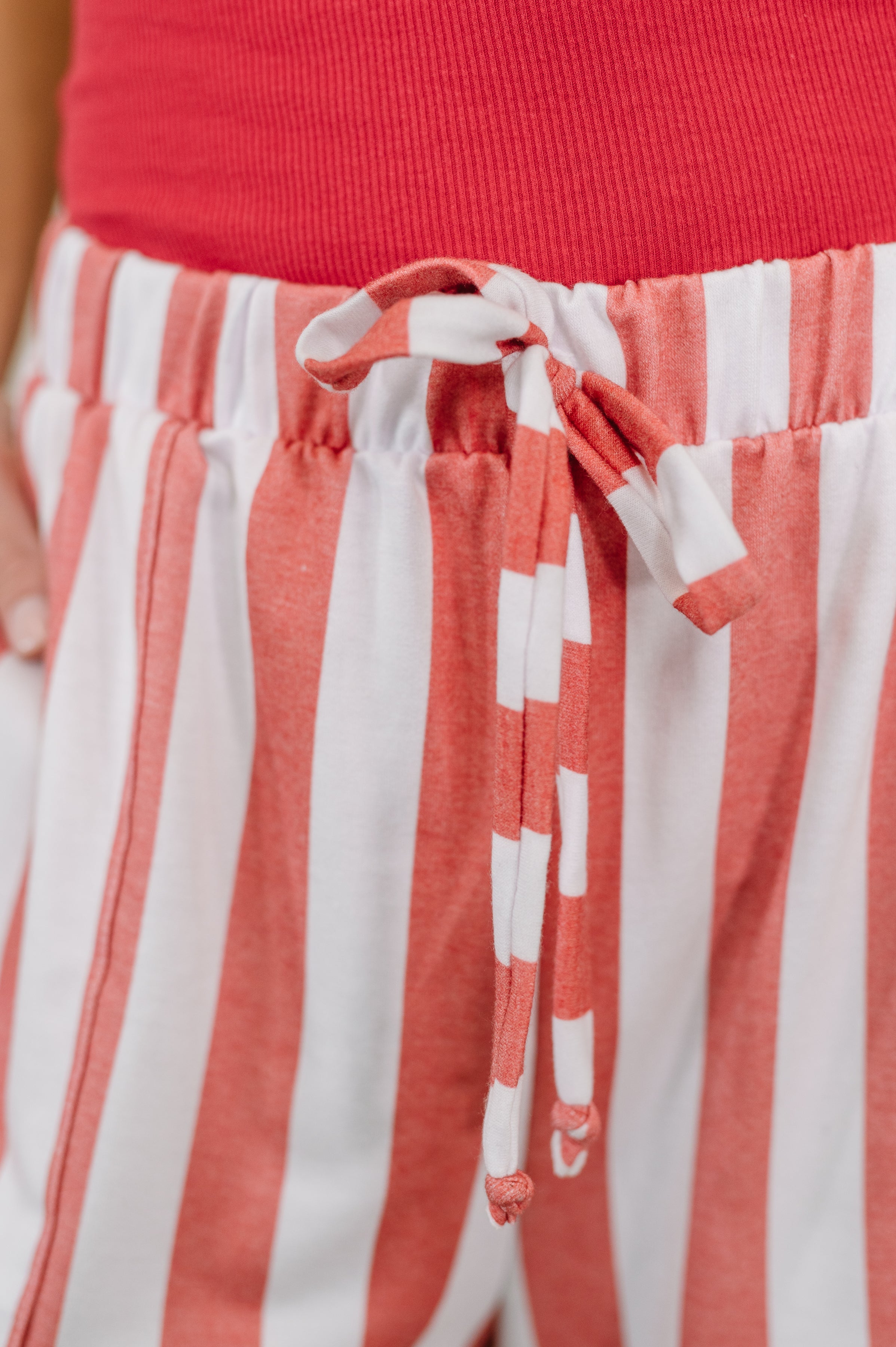 Take Your Time High Waisted Wide Leg Bottoms - Charming Charlie