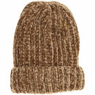 Taupe Solid Ribbed Chenille CC Beanie provides warmth and comfort through its soft chenille fabric and ribbed design. This expertly crafted beanie offers a snug fit while maintaining breathability, making it ideal for cold weather wear. Its solid color and subtle texture ensure versatile styling for any casual or outdoor outfit, combining functionality with understated style. 