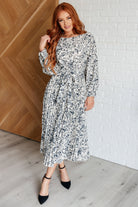 Tea Time Pleated Dress - Charming Charlie