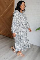 Tea Time Pleated Dress - Charming Charlie