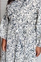 Tea Time Pleated Dress - Charming Charlie