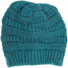 Teal Flecked CC Beanies offer a blend of style and functionality with their distinctive flecked pattern and cozy knit fabric. Expertly crafted for warmth and comfort, these beanies provide reliable insulation during chilly weather while maintaining a fashionable edge. Their versatile design complements a range of casual and outdoor looks, making them an essential accessory for seasonal layering. Durable and soft, they ensure lasting wear without sacrificing comfort. 
