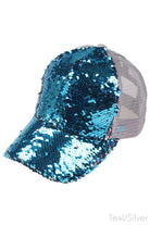Teal C.C BASEBALL PONYCAP is the perfect accessory for any sports enthusiast. Made from high quality materials, it provides optimal comfort and protection from the sun. With its sleek design, it is both stylish and functional. Elevate your game with the C.C BASEBALL PONYCAP.