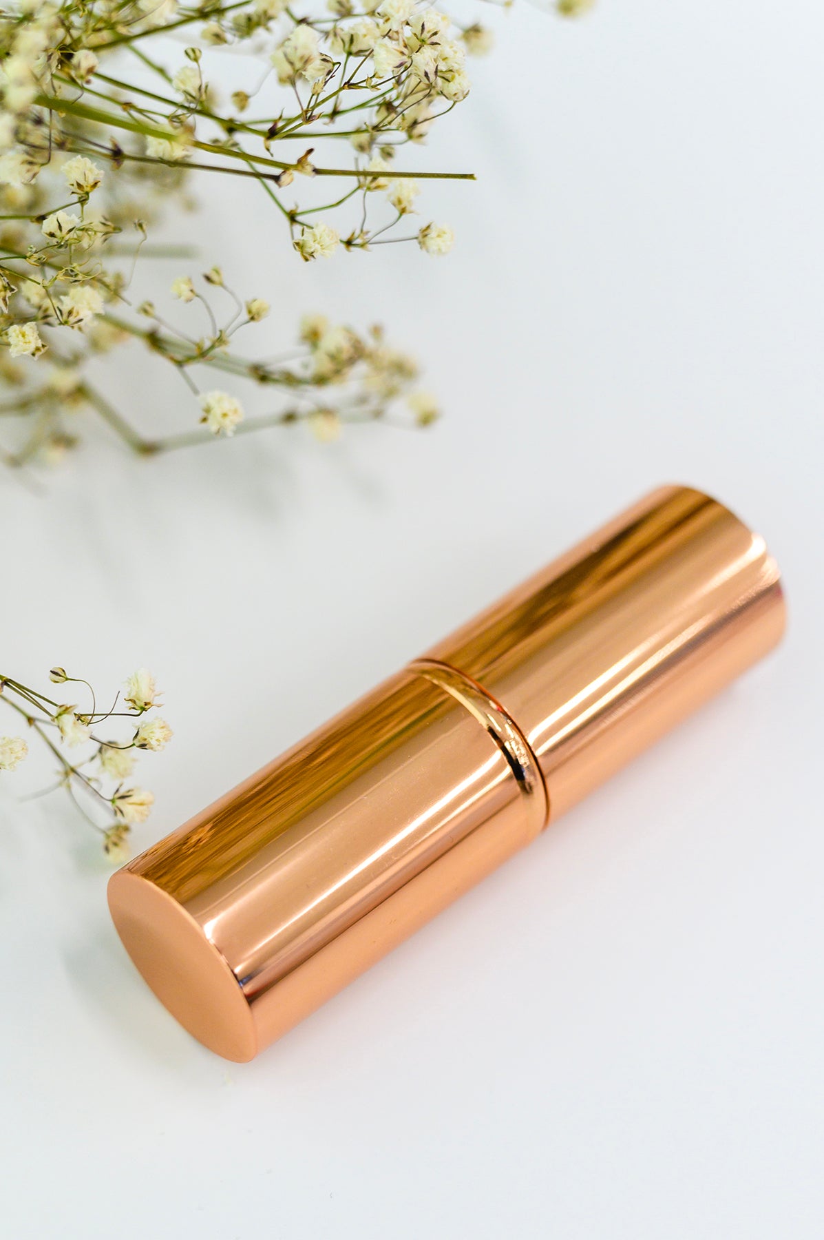 Rose Gold and Pink Telescopic Powder Brush - Charming Charlie