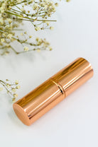 Rose Gold and Pink Telescopic Powder Brush - Charming Charlie