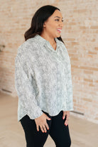Terms of Endearment Dolman Sleeve Button Up - Charming Charlie
