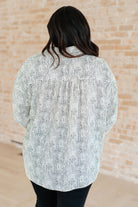Terms of Endearment Dolman Sleeve Button Up - Charming Charlie