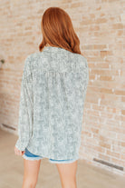 Terms of Endearment Dolman Sleeve Button Up - Charming Charlie
