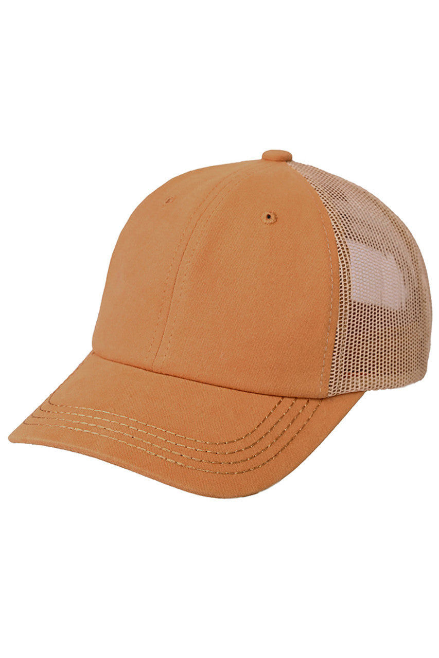 TexasOrange C.C Cotton Brushed Baseball Cap offers a stylish and comfortable solution for your everyday headwear needs. Made from high-quality cotton brushed material, this cap provides a soft and cozy fit. With its classic design and durable construction, it's the perfect addition to any outfit.