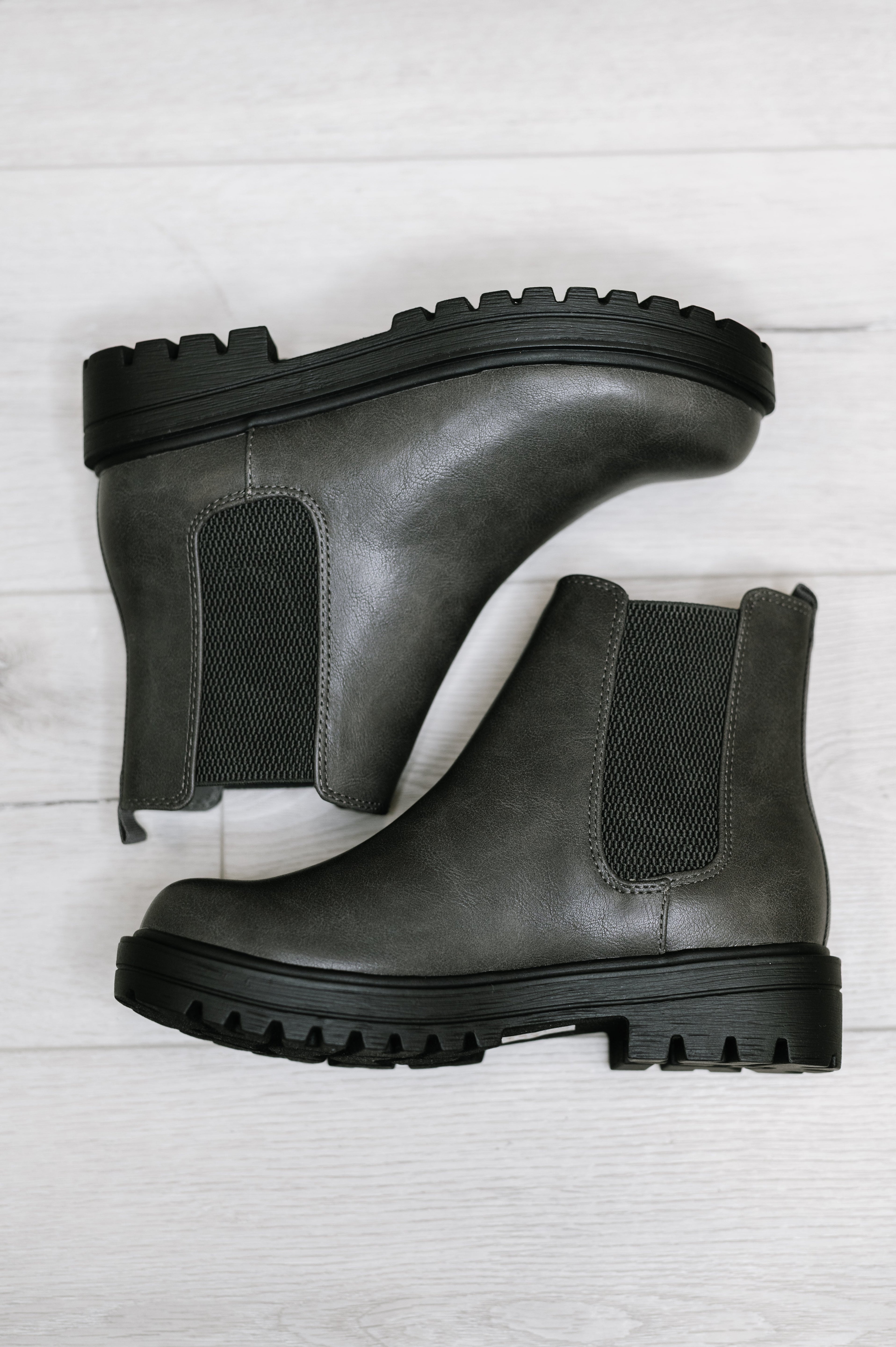 That's Just What They'll Do Paden Chelsea Boots - Charming Charlie