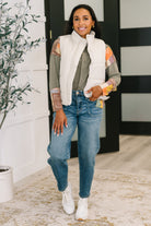 Sweet as Pie Color Block Relaxed Long Sleeve - Charming Charlie