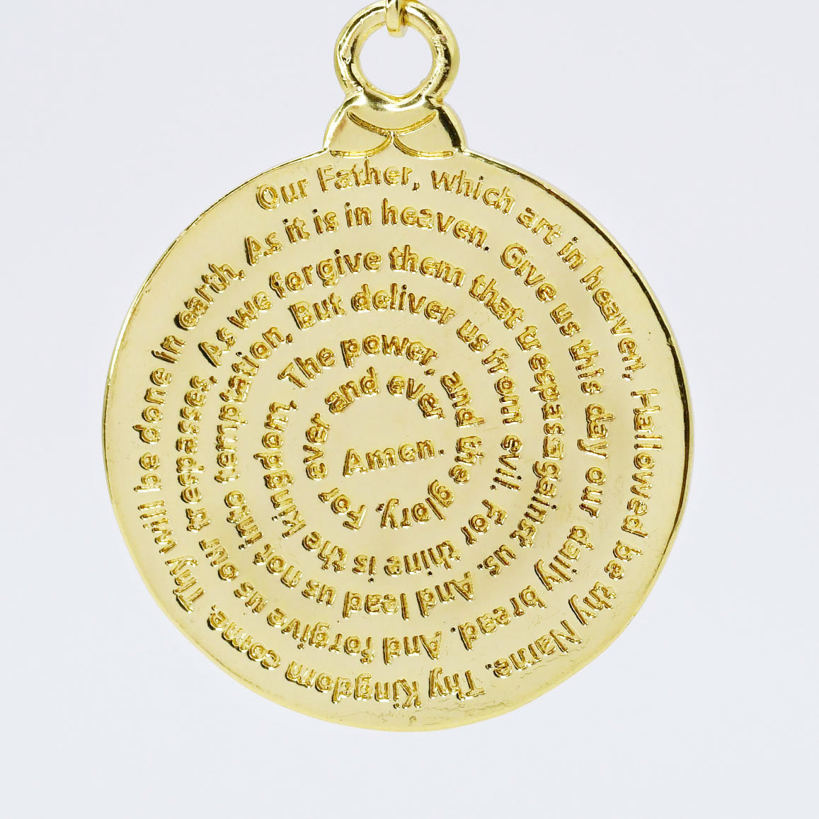 The Lord's Prayer Charm - Charming Charlie