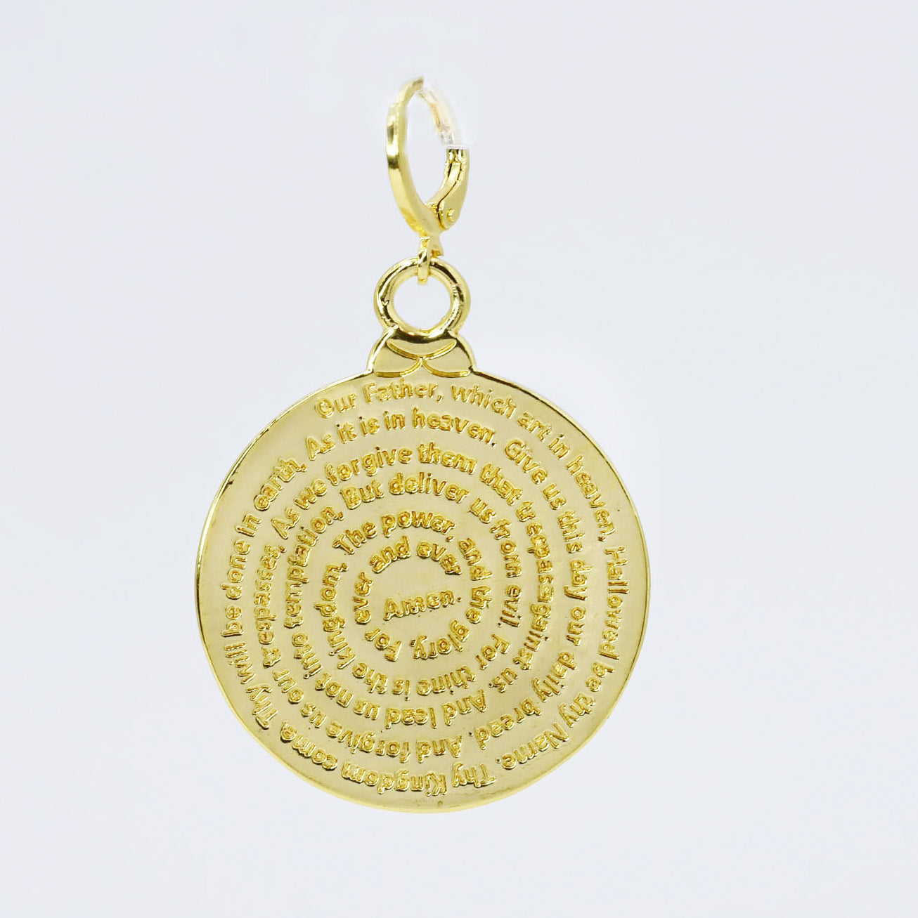 The Lord's Prayer Charm - Charming Charlie