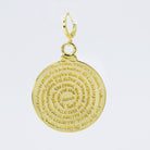 The Lord's Prayer Charm - Charming Charlie