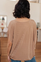 The Realest V-Neck Top - Charming Charlie