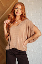 The Realest V-Neck Top - Charming Charlie
