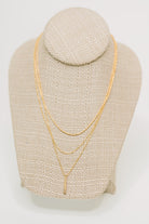 The Signature Set Layered Necklace Set in Gold - Charming Charlie