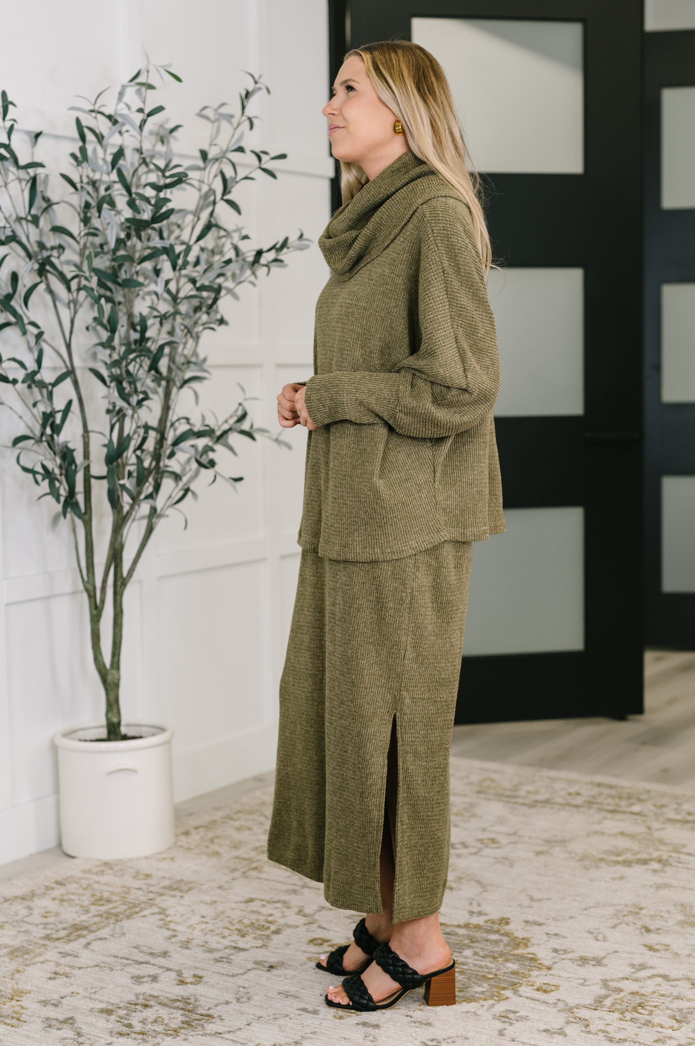 The Wander Lust Set in Olive - Charming Charlie