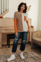 This, That, And The Other Colorblock Top - Charming Charlie