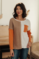 This, That, And The Other Colorblock Top - Charming Charlie