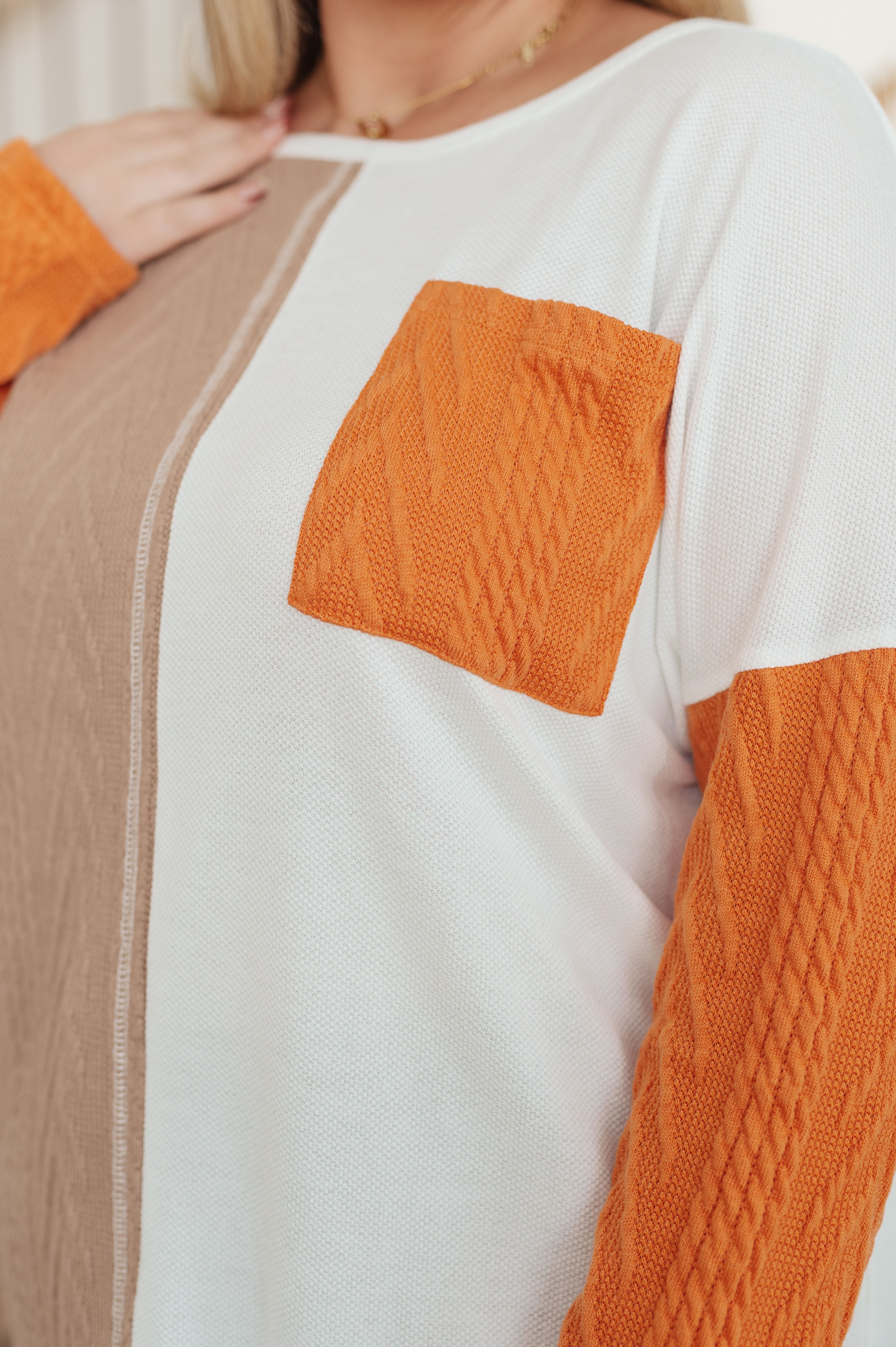 This, That, And The Other Colorblock Top - Charming Charlie