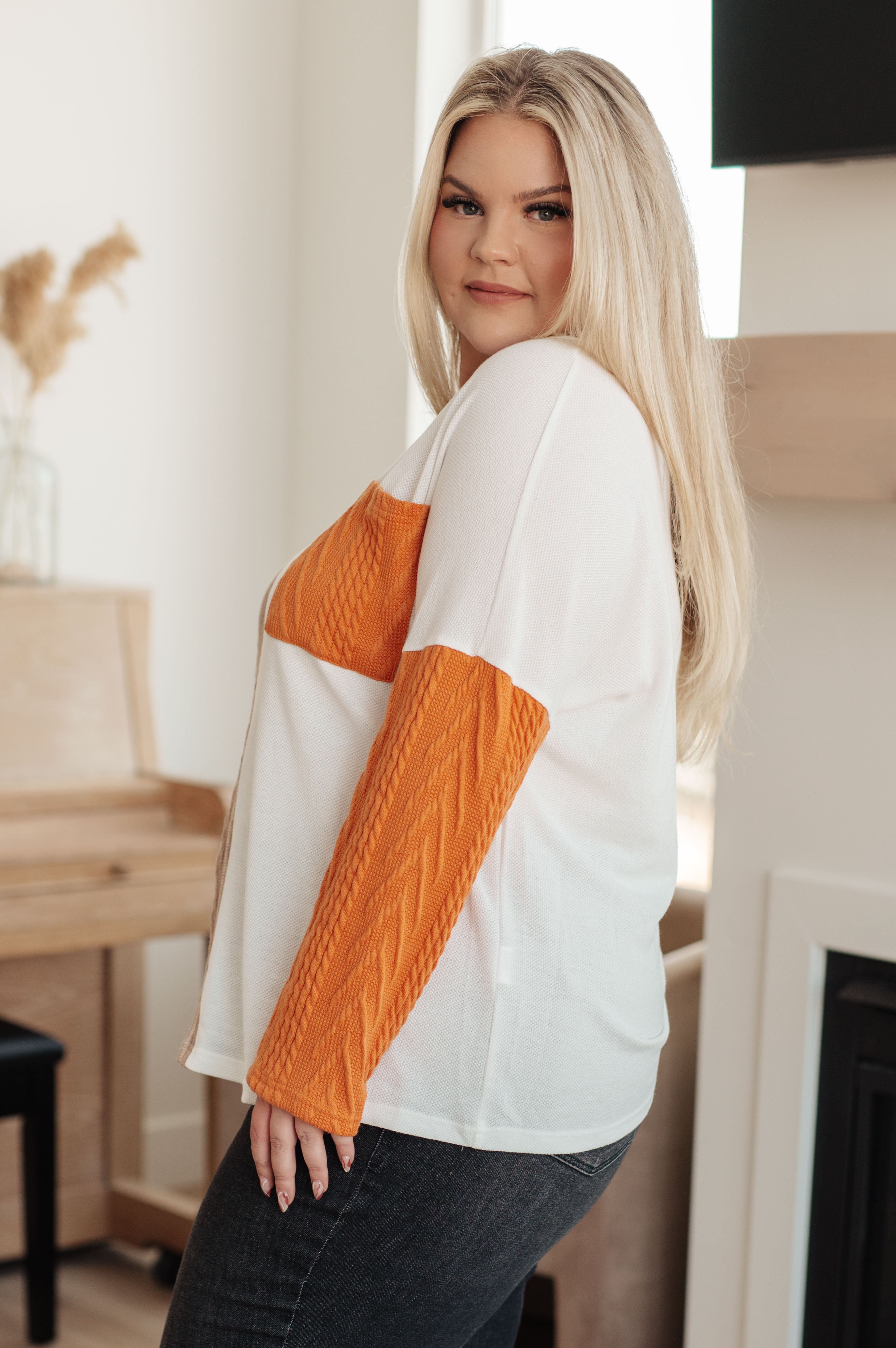 This, That, And The Other Colorblock Top - Charming Charlie