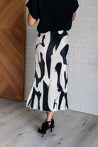 Thoroughly Modern Plisse Midi Skirt - Charming Charlie