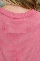 Thread Theory Round Neck Tank in Pink - Charming Charlie