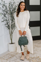 Thyme Culottes in Cream - Charming Charlie