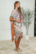 Tide to Me Open Front Kimono - Charming Charlie