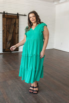 Tiers in Heaven Tiered Midi Dress - Charming Charlie