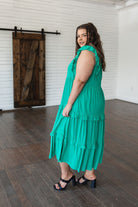 Tiers in Heaven Tiered Midi Dress - Charming Charlie