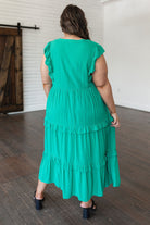 Tiers in Heaven Tiered Midi Dress - Charming Charlie