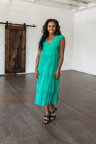 Tiers in Heaven Tiered Midi Dress - Charming Charlie