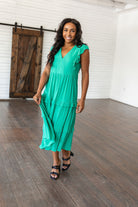 Tiers in Heaven Tiered Midi Dress - Charming Charlie
