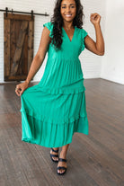 Tiers in Heaven Tiered Midi Dress - Charming Charlie
