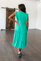 Tiers in Heaven Tiered Midi Dress - Charming Charlie